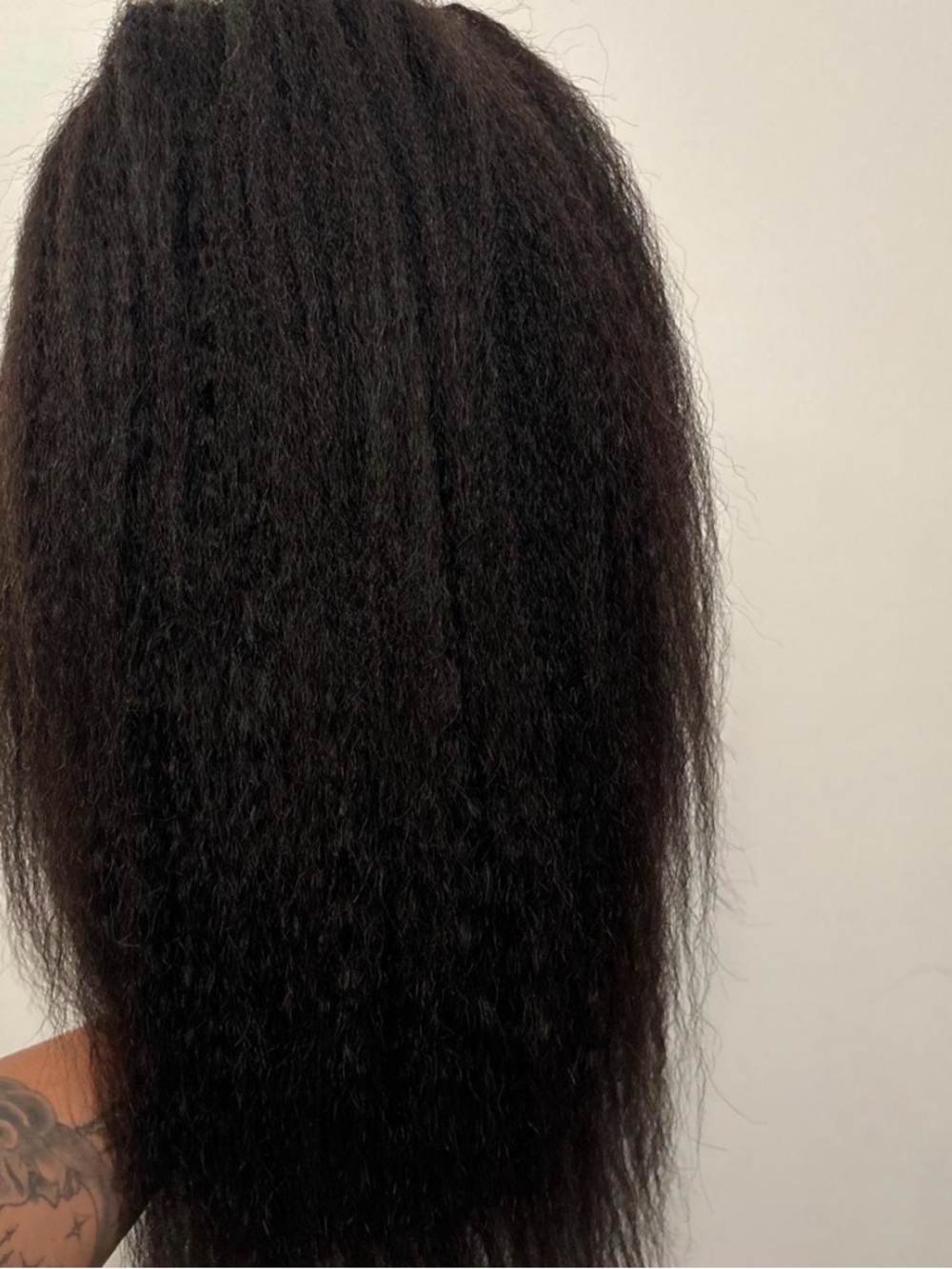 OQ 360 Human Hair Wig 🤎
